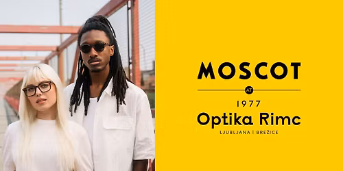 MOSCOT at Optika Rimc