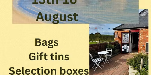 Dorset Shortbread Pop Up Shop