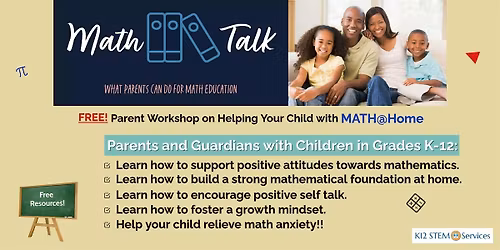 Success in Math Can Start at Home