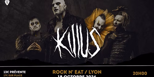 KILLUS + GUEST