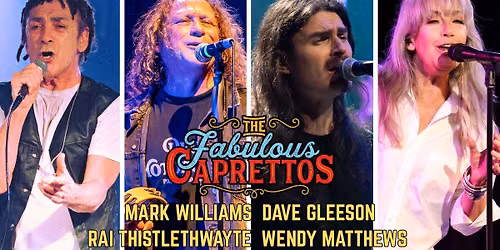 The Fabulous Caprettos - Mansfield Tavern Arena QLD