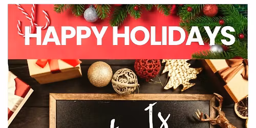 Santa & Mrs. Claus At Root Down