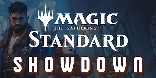 Magic the Gathering Standard Showdown at Moon Dragon