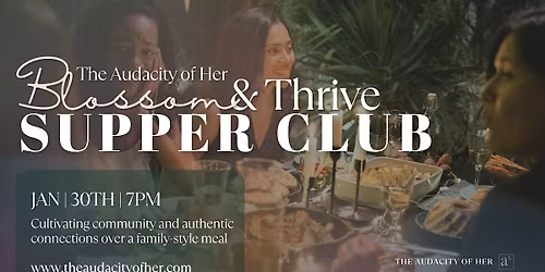 Her Experiences Dinner Club Series
