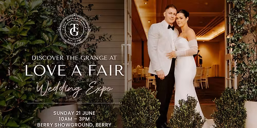 Discover The Grange at LOVE A FAIR Wedding Expo