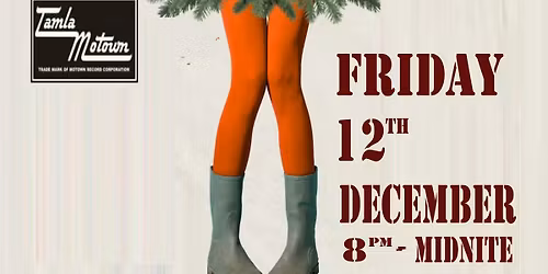 Lord Haig Motown Xmas Party