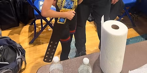 Blue Demon Battle for the Belt