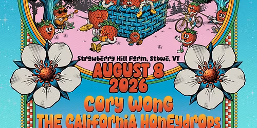 STRAWBERRY JAM 2026