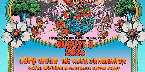 STRAWBERRY JAM 2026 feat. Cory Wong, California Honeydrops & More!