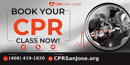 Red Cross BLS CPR and AED Class in San Jose