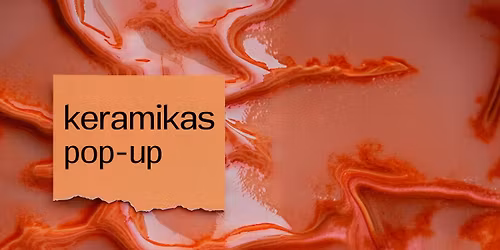Laikmet\u012bg\u0101s keramikas pop-up tirdzi\u0146\u0161 Kalnciema kvart\u0101l\u0101