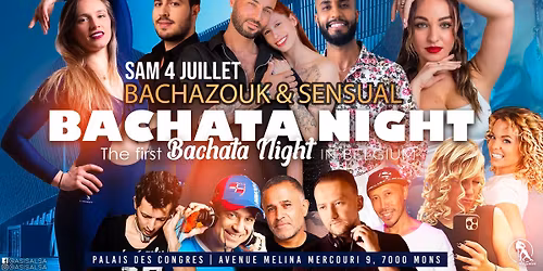 BACHATA NIGHT (BACHAZOUK EDITION)
