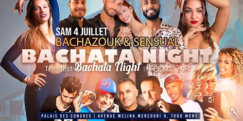 BACHATA NIGHT (BACHAZOUK EDITION) 