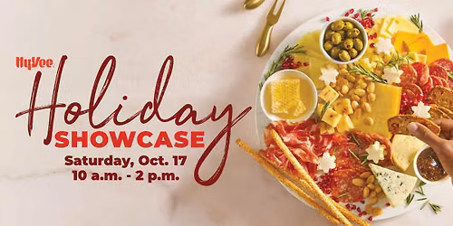 Holiday Showcase at Hy-Vee \u2728