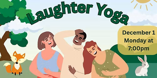 Laughter Yoga: Breathe Deep. Laugh Loud. Live Light.
