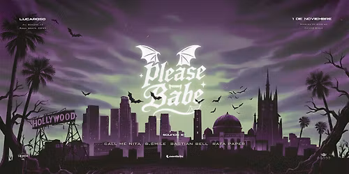 Please Babe Halloween & D\u00eda de Muertos Party 2025