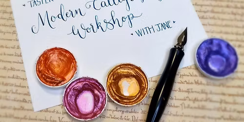 Modern Calligraphy Workshop