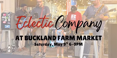 Eclectic Company at Buckland Farm Market