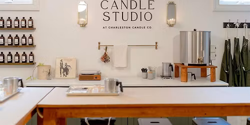 Holiday Candle Making with Charleston Candle Co.
