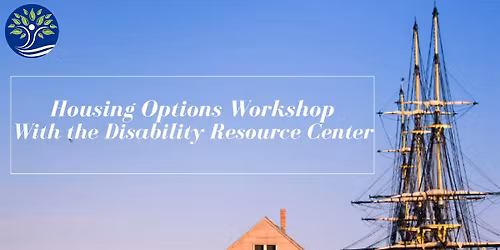 Housing Options Workshop April 2026 - IN PERSON