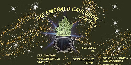 The Emerald Cauldron Speakeasy