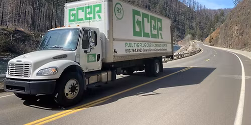 City of Troutdale E-waste collection event 