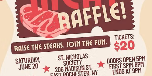 CMF Meat Raffle 2026
