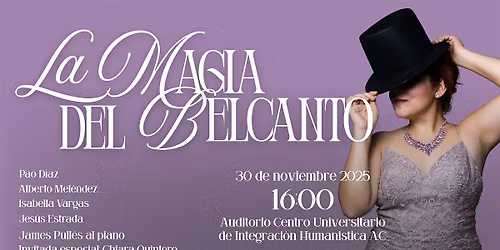 La Magia del Belcanto\u2728
