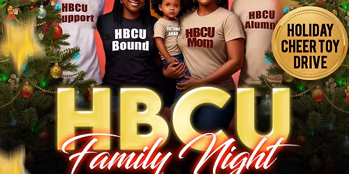 HBCU Family Night & Toy Drive at The Wonder Chamber!