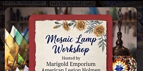 Holmen Lamp Class September 30 th 6:00 pm