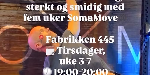 Fem uker med SomaMove\u00ae\ufe0f