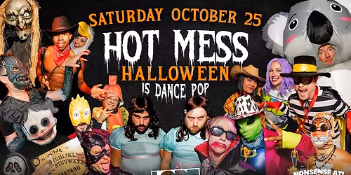 Hot Mess Halloween
