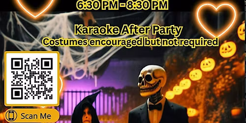 Spooky Speed Dating