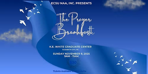 ECSU NAA Annual Prayer Breakfast