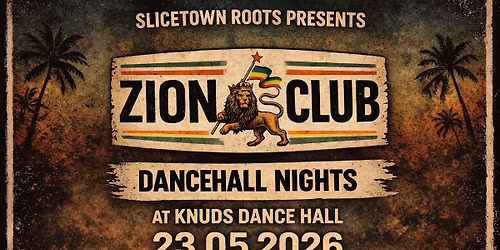 Zion Club "DanceHall Night"