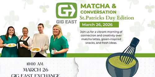 Matcha & Conversation