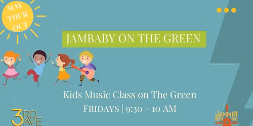 JamBABY on The Green