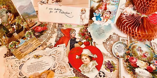 Creative making: Victorian paper valentines