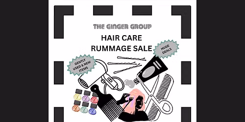 HAIR CARE RUMMAGE SALE\u2702\ufe0f