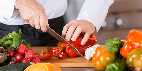 Cooking Class: Summer Vegetarian Knife Skills with Chef Jean