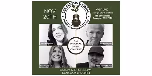 The Genesis Sessions