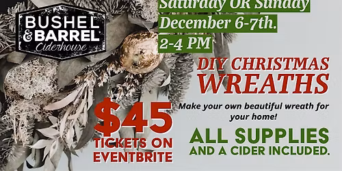 Wreath Making Workshop