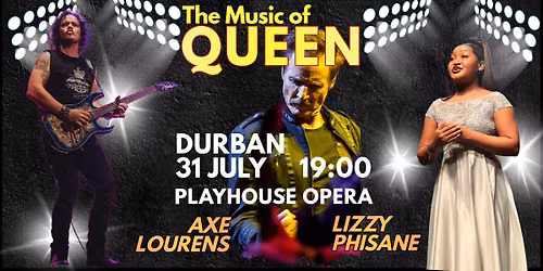 JOSEPH CLARK - The Music of QUEEN
