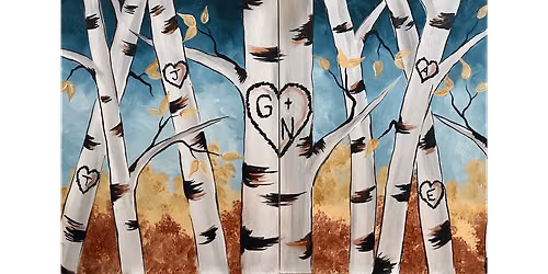 Carved in Love Date Night - Paint and Sip in Fishkill | Classpop!\u2122