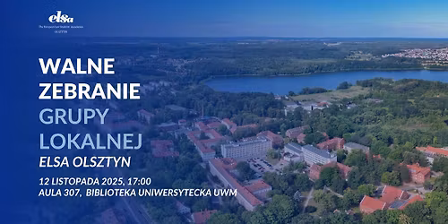 Walne Zebranie Grupy Lokalnej ELSA Olsztyn