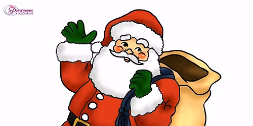 Armed Forces Community Christmas craft activities & VIP Visit