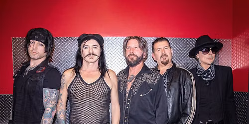 LA Guns Lucky MF's Tour