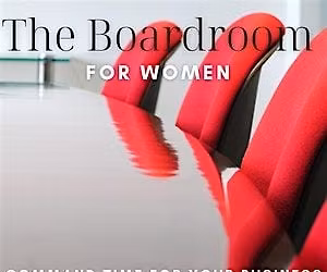 The Boardroom for Women @Westlake Village 2026 Enrollment