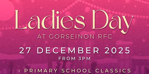 Ladies Day for Morgan\u2019s Army