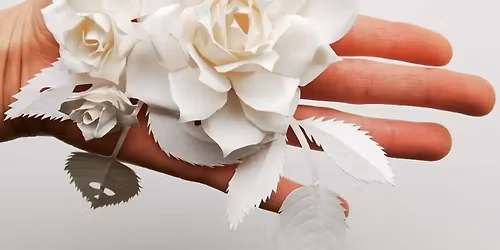 Half Cut- a paper sculpting workshop, with wine!